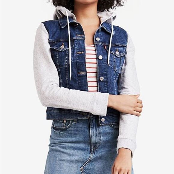 Levi’s Original Trucker Jean Jacket - Picture 2 of 6